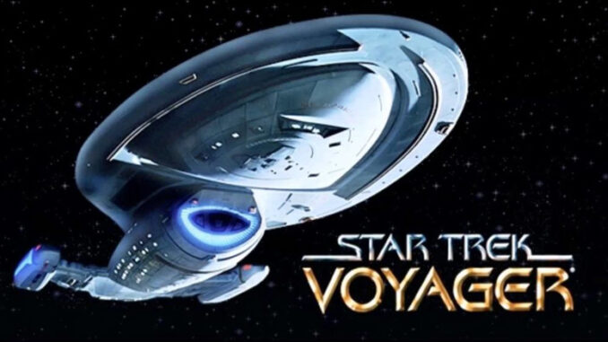 Star Trek Voyager graphic