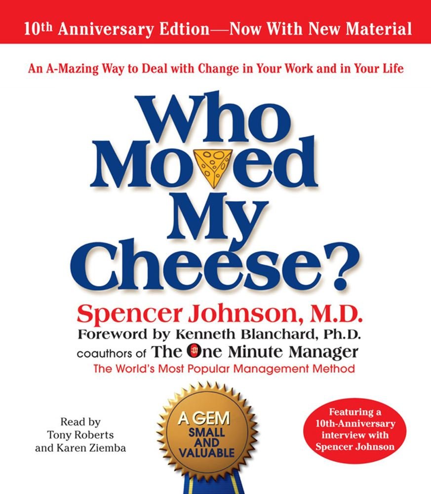 book review on who moved my cheese