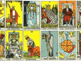 Rider Waite tarot cards