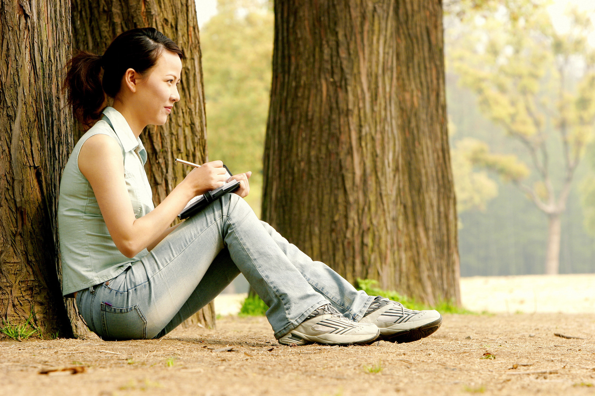 Woman Writing