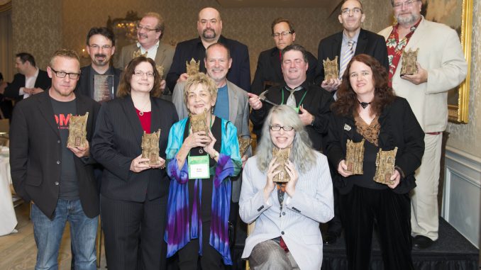 2012 Bram Stoker Award winners