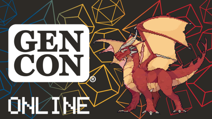 Gen Con Online Logo