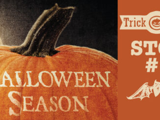 trick or treat banner