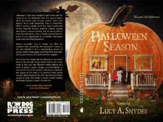 Halloween Season Cover