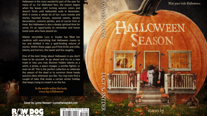 Halloween Season Cover