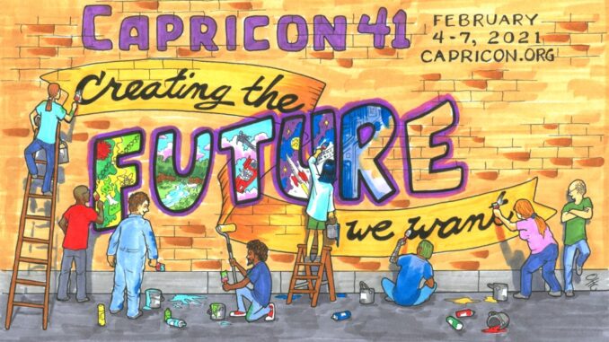 Capricon art