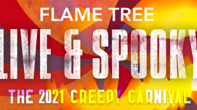 FlameTreeSpooky Flame Tree Banner