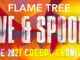 Flame Tree Banner