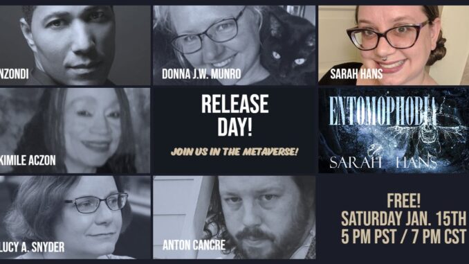 Release Party graphic