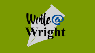 Write@Wright logo