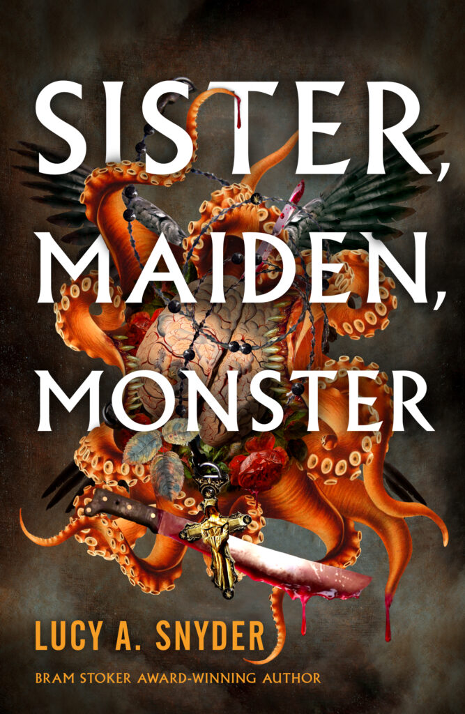 SISTER MAIDEN MONSTER final cover