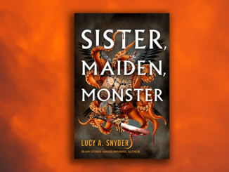 Sister, Maiden, Monster cover