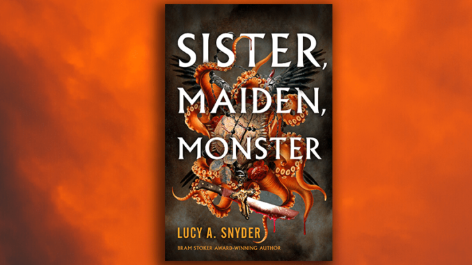 Sister, Maiden, Monster cover