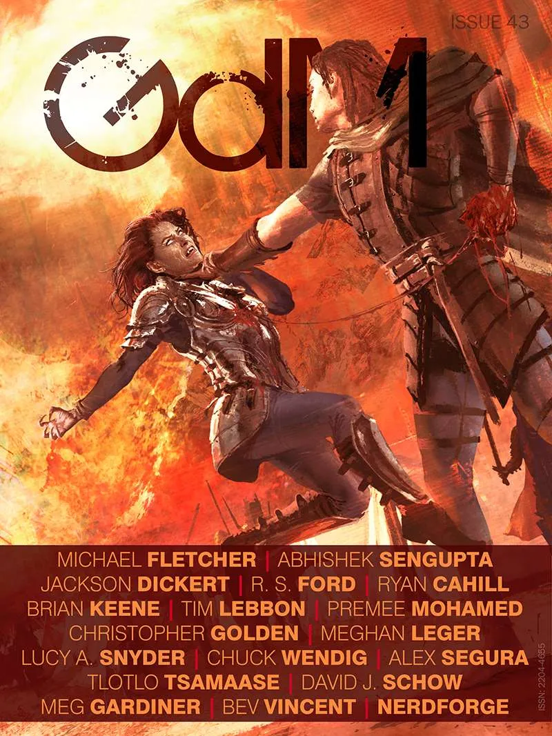 Grimdark Magazine #43 cover