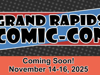 Grand Rapids comic-con logo