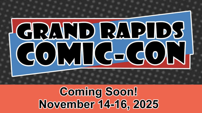 Grand Rapids comic-con logo Grand Rapids comic-con logo