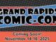 Grand Rapids comic-con logo