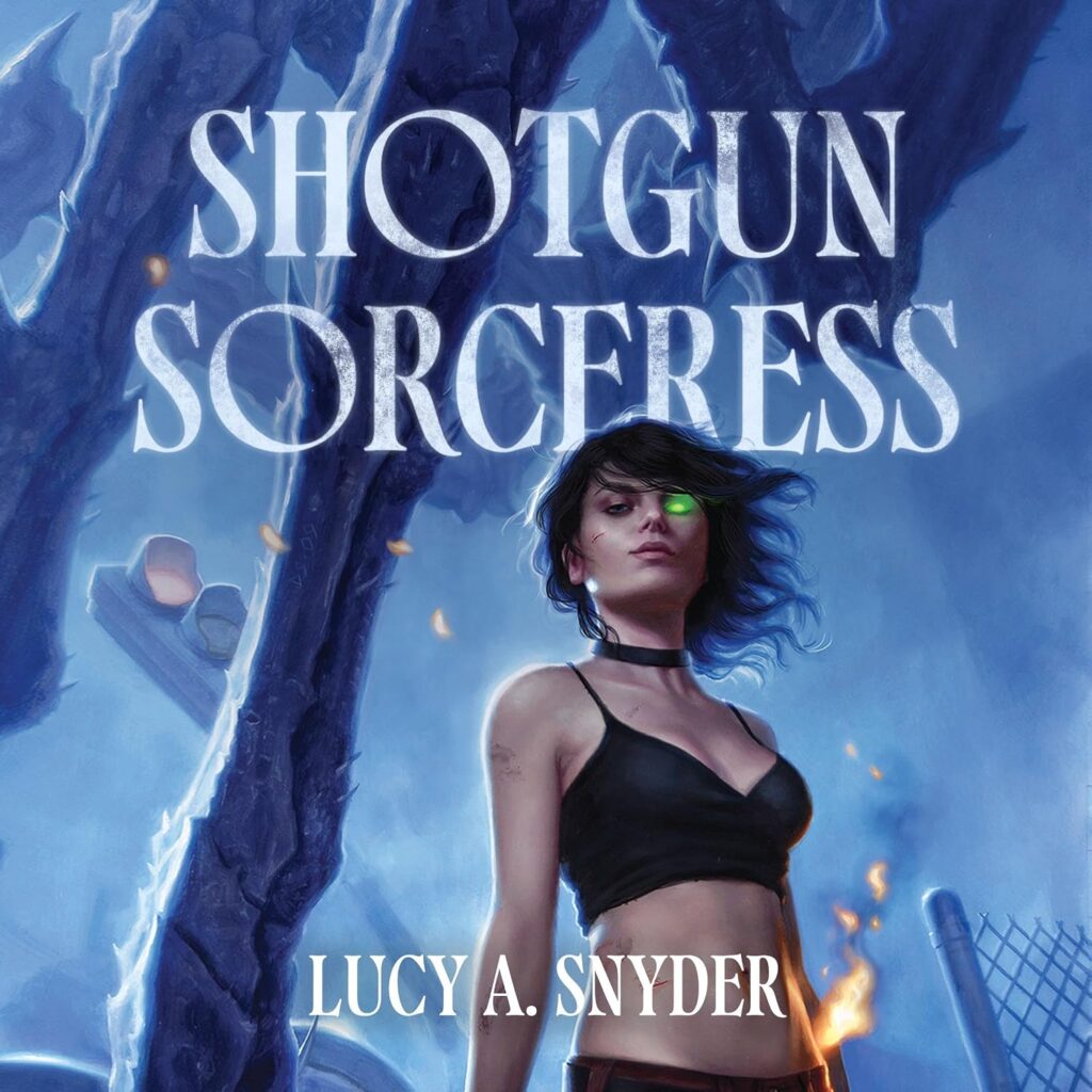 Shotgun Sorceress cover
